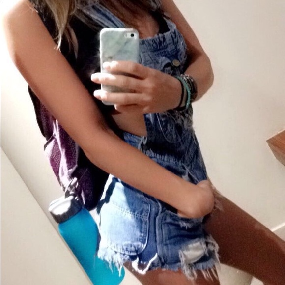 ✨HP✨ Urban Outfitters Cheeky Overalls XS - Picture 5 of 5